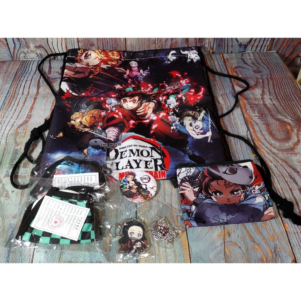 Demon Slayer The Movie Anime Bag with extras